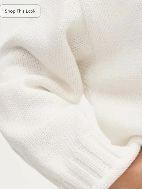 NWT! J. CREW Women's 2025
Rollneck sweater, Ivory, Size Extra Small XS - Picture 10 of 12